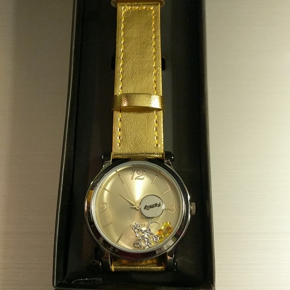 Life's Value Strap Watch - Family - Great for Mom!